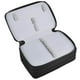 thumbnail image 3 of Matsuzay Estuche para lápices de 4 capas, organizador de 72 ranuras, estuche para brochas de maquillaje de acuarela, caja estacionaria con Kits de experimentos de química, 3 of 6