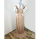 thumbnail image 5 of Vestido premamá con hombros descubiertos Yinane Blanco Rosa XL, 5 of 8