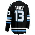thumbnail image 3 of Utahs Mammoth Hockey Jersey Loose V-Neck Long Sleeve Sportwear Women Men Cosplay Player Athletic Shirts, 3 of 4