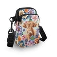 thumbnail image 3 of HELLHERO Daisy Small Crossbody Purse with Double Layer for Travel Daily Use, 3 of 7