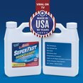 Professor Amos' Superfast Drain Cleaner 32 oz, Pack of 2, Pipe Liquid