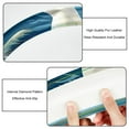 thumbnail image 3 of Sea Mew 14.5 Inch Printing PVC Leather Car Wheel Cover, Steering Wheel Covers, Auto Accessories, 3 of 6