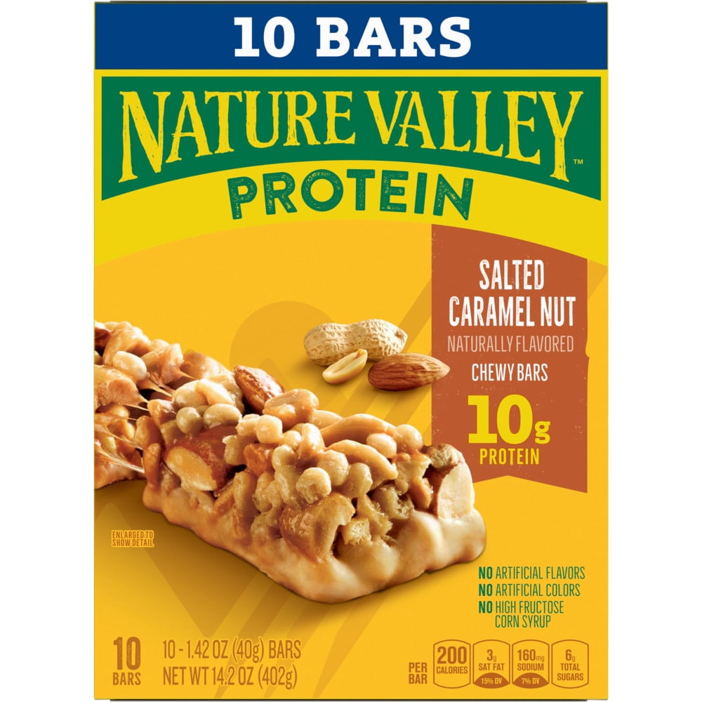 Nature Valley Salted Caramel Granola bars 10 ct - 3 Pack