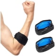 thumbnail image 1 of 2pc Tennis Elbow Brace Support Strap, Golfers With Compression Pad, 1 of 5