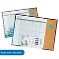 Pen+Gear Dry Erase Combination Monthly Calendar Board, Width