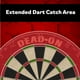 thumbnail image 5 of Juego de puntas de acero Dartboard Viper Dead-On Tournament, 5 of 8