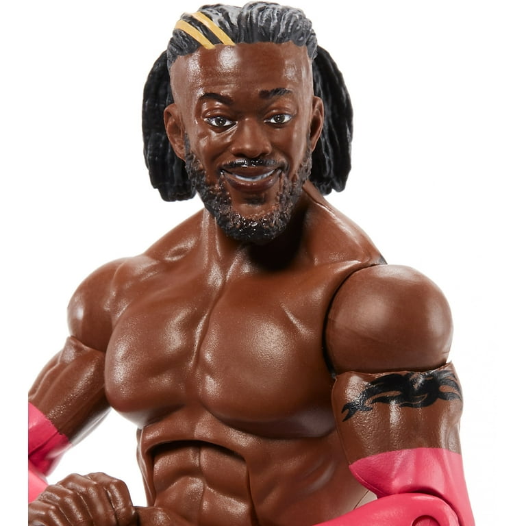 Free Shipping! WWE Kofi Kingston Elite Collection Action Figure
