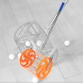thumbnail image 3 of Almacenamiento telescópico de recogida de rodillos de pelota de , recogida automática de pelota de Retriever Ball Collector puede contener naranja DYNWAVEMX Recogida de pelotas de tenis, 3 of 8