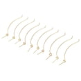 thumbnail image 3 of Piano Spring, Larga Vida útil 70 Piezas Golden Yellow Pianos Hammer Butt Springs Para Tocar, 3 of 8