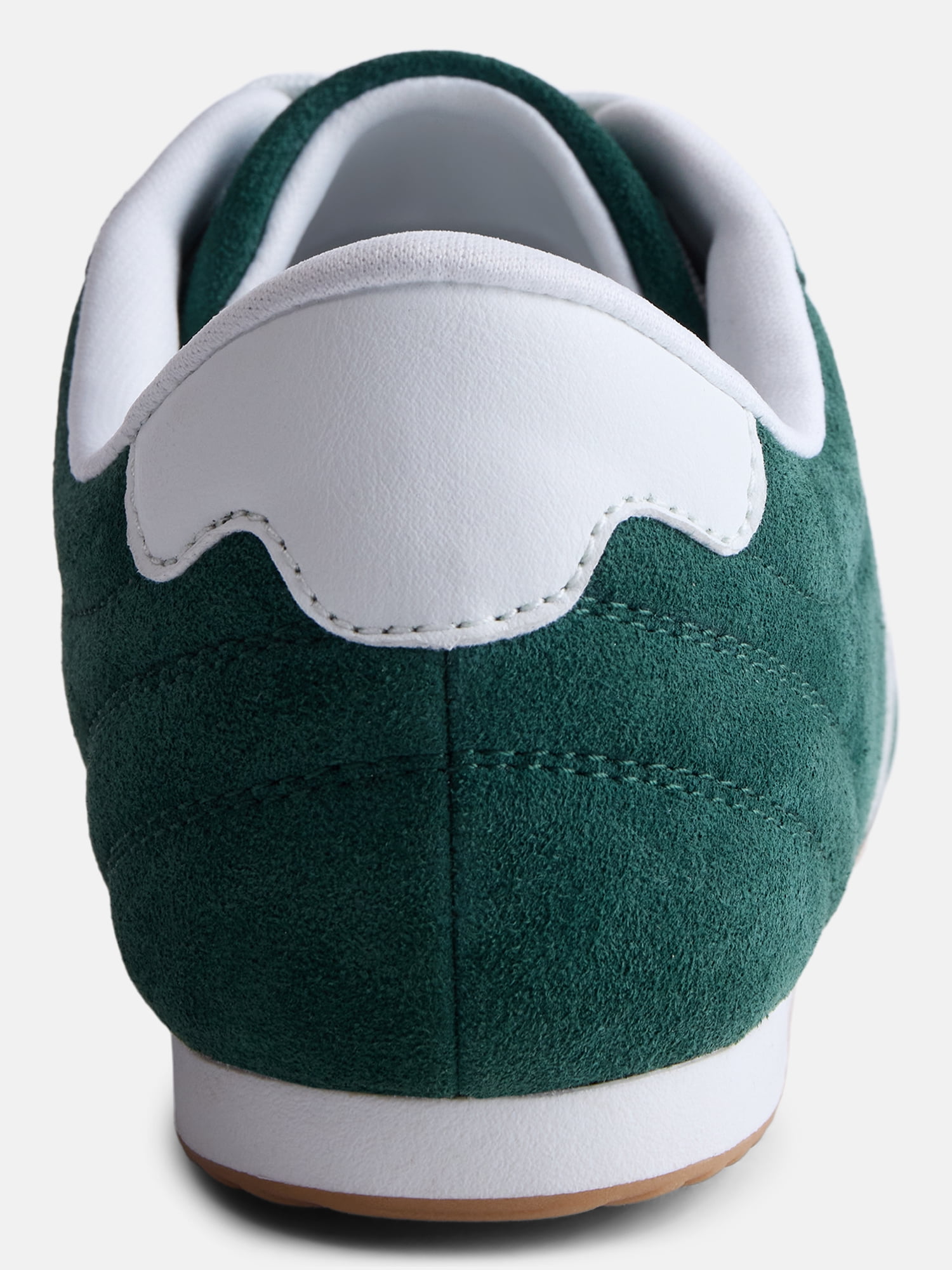 No Boundaries Women's Quilted Lace Up Sneakers