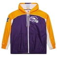 thumbnail image 2 of Men's Mitchell & Ness White Minnesota Vikings Big Shot Premium Full-Zip Windbreaker, 2 of 3
