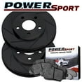 thumbnail image 1 of PowerSport Front Brakes and Rotors Kit |Front Brake Pads| Brake Rotors and Pads| Ceramic Brake Pads and Rotors |fits 2007-2013 Nissan Altima, 1 of 1