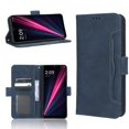 thumbnail image 1 of Funda Tipo Billetera GANGXUN para T-Mobile T Phone 5G – Tapa Flip con Tarjetero, 1 of 5