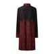 thumbnail image 5 of ICHUANYI Clearance Fashion Casual Print Women Half High Neck Long Sleeve Loose Pullover Dress(Red, L) ICHUANYI WER2023081501252, 5 of 8