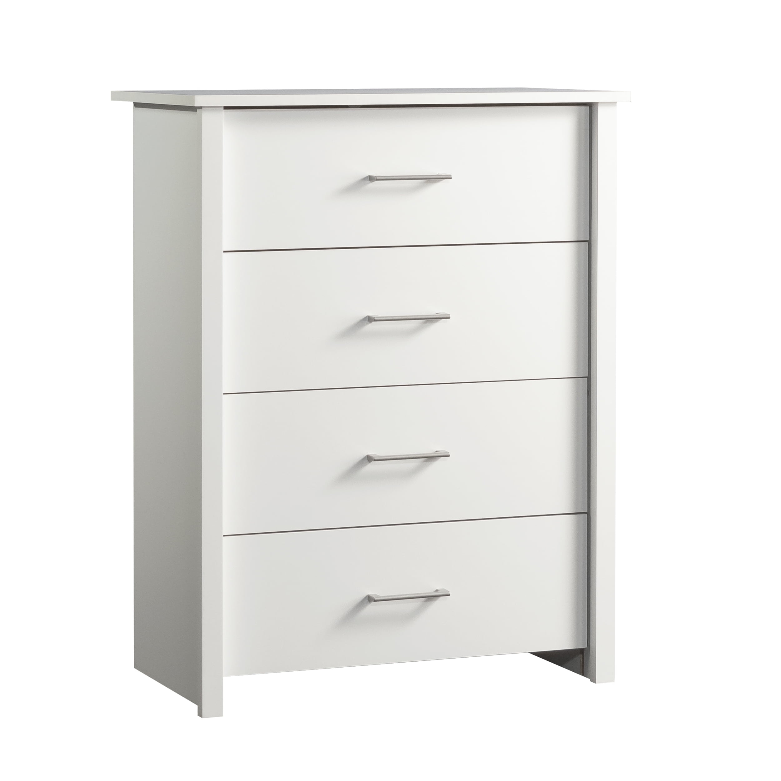 Mainstays Hillside 4Drawer Dresser, White Finish  (图4)