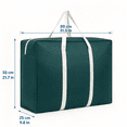 thumbnail image 2 of Miogawg Large Storage Bags, Big Moving Bags With Strong Zippers & Carrying Handles, Storage Totes For Camping, Clothes, Bedding, Comforters, Pillows, 2 of 6