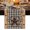Brown, variant on Texas Star Table Runner 72 Inches Long, Farmhouse Country Sunflower Black Plaid Kitchen Coffee Dining Table Decoration for Home Party Birthday Wedding Home Decor 13x72 Inches