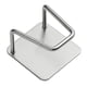 thumbnail image 3 of Toystoory Soporte adhesivo para esponja, acero inoxidable 304, estante para fregadero de cocina, marco de secado rápido a prueba de agua Organizadores de utensilios de cocina 1 PC Toystoory HA5218-00B, 3 of 6