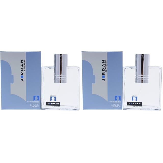 Colonia en aerosol Michael Jordan Jordan para hombre, 100 ml (paquete de 2)