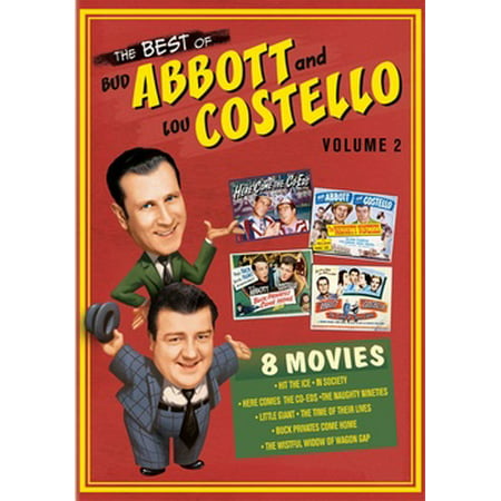 The Best Of Abbott & Costello: Volume 2 (DVD) (Don Julio 1942 Best Price)
