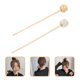 thumbnail image 2 of 2 piezas de palillos para el cabello, palillos simples para el cabello, bolas de resina, horquillas, accesorio para el cabello para niñas, 2 of 7