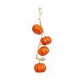 thumbnail image 2 of Artificial Pumpkin Garland Hanging String Mini Fake Pumpkin Thanksgiving Decor, 2 of 8