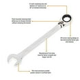 thumbnail image 2 of GEARWRENCH 13mm 12 Point Reversible Ratcheting Combination Wrench - 9613N, 2 of 6