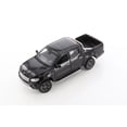 thumbnail image 2 of Diecast Car w/Trailer - Mercedes-Benz X-Class Pickup, Black - Welly 24100/4D - 1/24 scale Diecast Model Toy Car, 2 of 3