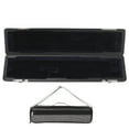 thumbnail image 2 of Flute Case Box,Leather Flute Case Oxford Flute Storage Bag Case Leather Flute Case Finest Materials, 2 of 9