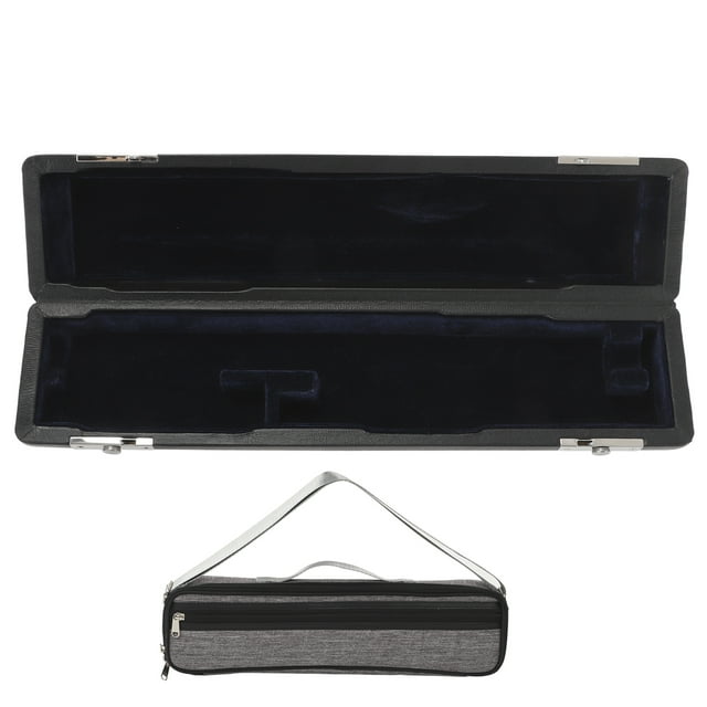 Flute Case Box,Leather Flute Case Oxford Leather Flute Case Flute Case Leading Edge Technology
