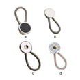 thumbnail image 4 of Extensor de cuello de camisa Inteprter 1 bolsa Simple sin costuras ahorro de dinero expansor de cintura con incrustaciones de cristal colorido brillante, 4 of 6