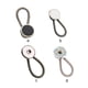 thumbnail image 5 of Toystoory 1 bolsa extensor de cuello de camisa tejido no irritante elástico sin costuras ahorro de dinero cuello multifuncional duradero reemplazar Tela de costura y artesanía colorido brillante Toystoory HA060156-04, 5 of 6