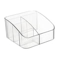 thumbnail image 1 of Organizador de maquillaje, estuche de exposición para cosméticos, portalápices, organizador de maquillaje acrílico y almacenamiento, exhibición de , Transparente, 1 of 7