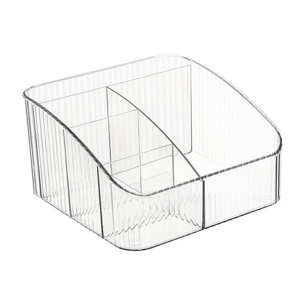 Organizador de maquillaje, estuche de exposición para cosméticos, portalápices, organizador de maquillaje acrílico y almacenamiento, exhibición de , transparente