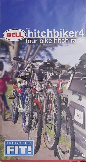 bell hitchbiker bike rack