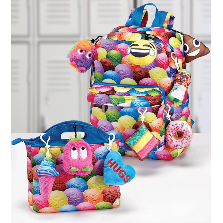 iscream mini backpack Classic Style 10" x 8" for Fun and Travel - Groovy Swirl Like Mickey rescuing Minnie from the dastardly Pete New! Pre-order: Loungefly Disney Lilo
