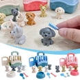 thumbnail image 4 of mini Jouets de Loisir Jeux de Simulation pour interaction Parent-Enfant Cadeaux Mignons, 4 of 8