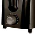 thumbnail image 4 of Brentwood Cool-Touch 2-Slice 760-Watt Toaster with Extra-Wide Slots and 6 Browning Levels, Black, 4 of 7
