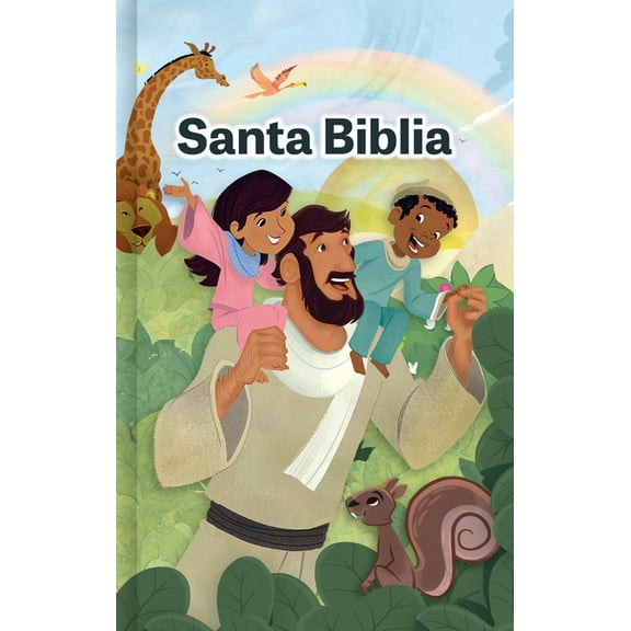 Children's Interactive Hardcover Bible