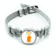 thumbnail image 1 of Vestido naranja monje Nepal Cartoon Pulsera pulsera pulsera de cristal amor pulsera ajustable, 1 of 2