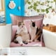 thumbnail image 1 of Juego de almohadas con estampado de animales bonitos para dormitorio, sala de estar, sofá, cojín de 45 x 45 cm para decoración de sofá y sala de estar, funda de almohada aterciopelada., 1 of 6
