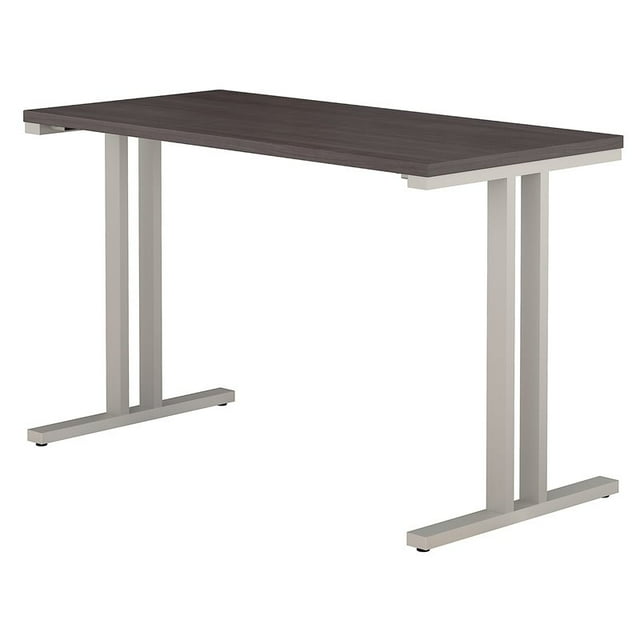 Bush Business Furniture 400 Series 48W x 24D Training Table in Gray