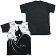 thumbnail image 2 of Batman The Animated Series Large Silhouette Unisex Adult Halloween Costume Sublimated T Shirt, 2 of 4