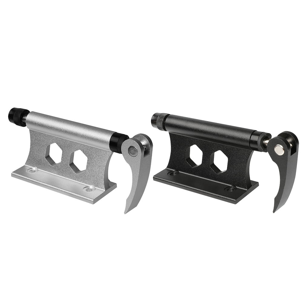 2PCS Alloy Bicycle Block Quick Release Fork Mount for Pickup Truck Rack Carrier 