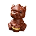 thumbnail image 2 of Mini estatuilla de mascota de té de dragón chino, adorno de año Nuevo, recuerdo de arcilla púrpura para decoración de coche, sala de té, decorativa Estilo B BLESIY Estatua del Dragón, 2 of 8