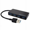 thumbnail image 3 of Fiudx Concentrador Usb, Adaptador Compacto de 4 Puertos, Transferencia de Datos Ultrarrápida de 5 Gbps, Compatible con Múltiples Dispositivos, Fácil de Conectar y Usar, Ideal para Computadoras Portát, 3 of 4