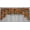 Large Pumpkins & Gourds, variant on Pumpkins & Gourds Swag Panels by Penny's Needful Things (Set of 2) 24 Inch Long Swag Panels UNLINED (Small Pumpkins & Gourds)