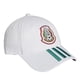 thumbnail image 1 of Gorra Adidas Hombre Selección Mexicana FMF Blanco CF5150, 1 of 4