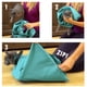 thumbnail image 4 of Bolsa de almacenamiento Gnobogi portátil para exteriores, para perros y mascotas, con doble hombro, de malla, mochila de viaje, regalo para la familia, hasta un 50 % de descuento. Liquidación., 4 of 8