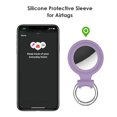thumbnail image 4 of Funda de silicona Ehuebsd para Apple Airtags Carcasa protectora de silicona, 4 of 9